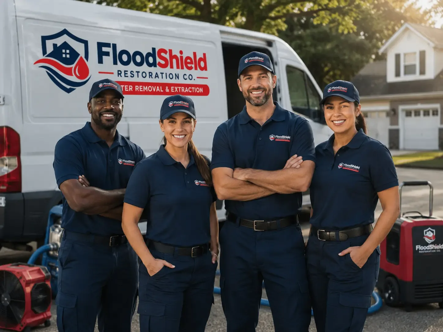 Flood Damage Restoration company in Somerville, TN